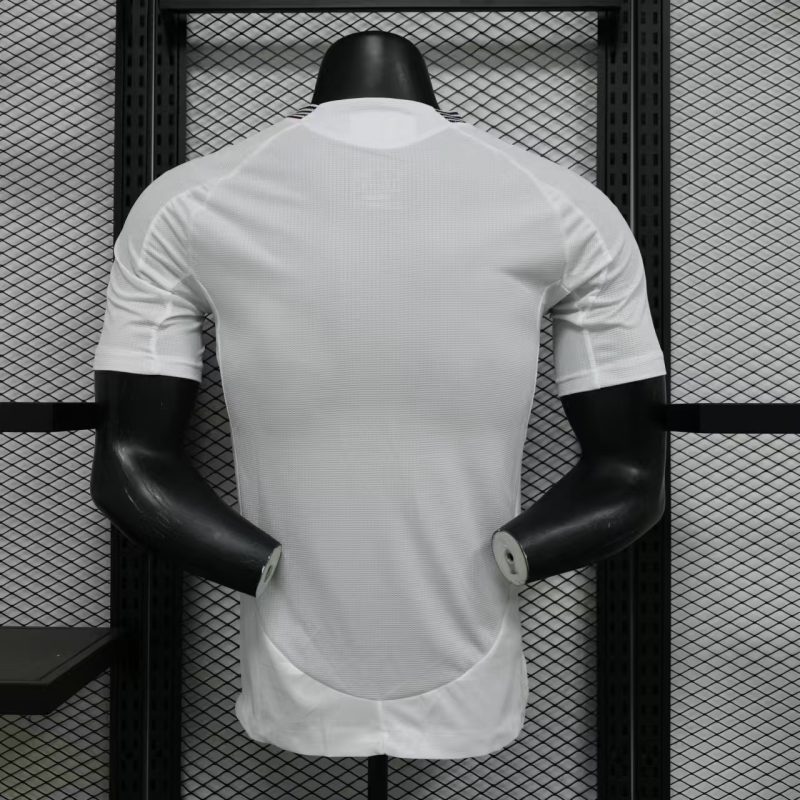2024-25 Aston Villa away football shirt top player version short-sleeved sportswear