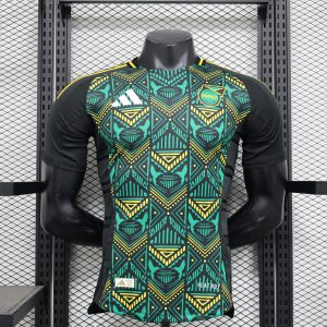 2024-25 Jamaica away football shirt player version short-sleeved sportswear