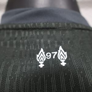 2024-25 Premier League Liverpool Home Football Jersey Top Player Edition Long Sleeve Jersey Red (复制)