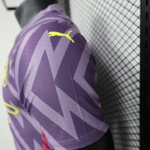 Manchester City Football Training Wear Player Version Jersey Short Sleeve