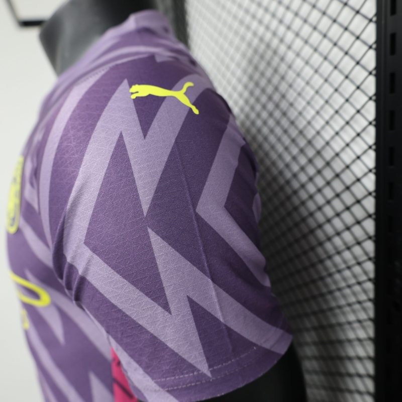 Manchester City Football Training Wear Player Version Jersey Short Sleeve