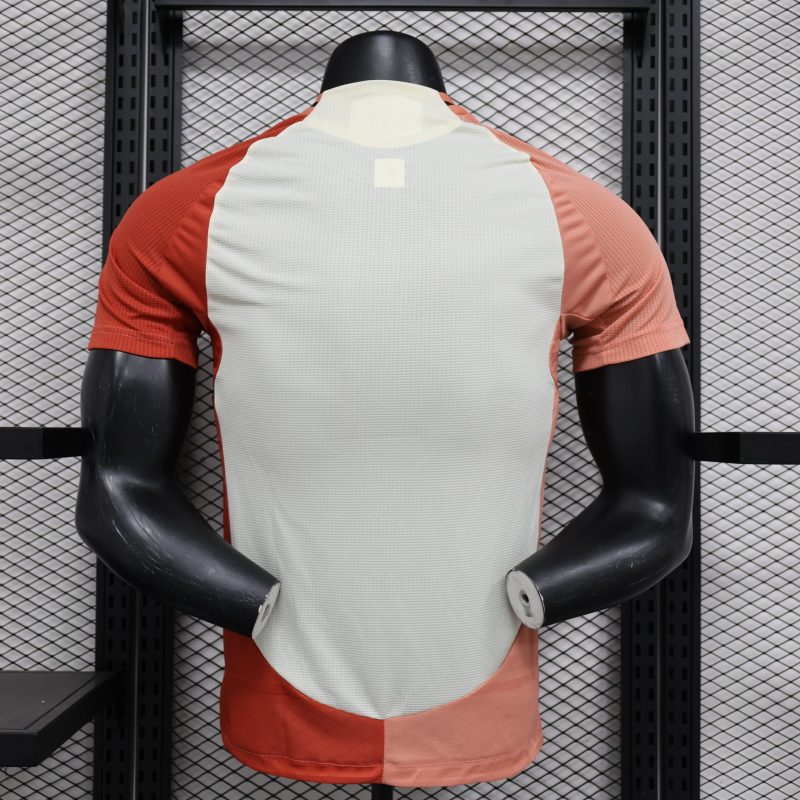 2024-25 Lyon away football shirt player version short-sleeved sportswear