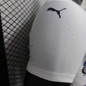 2024-25 Manchester City Away Football Wear Training Wear Player Version Jersey Short Sleeve