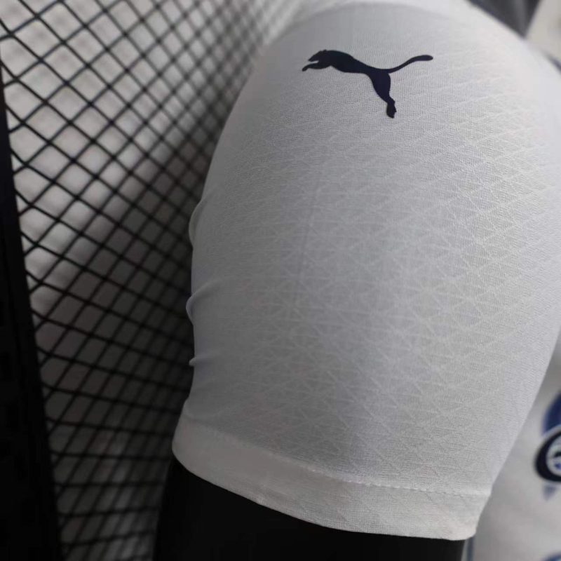 2024-25 Manchester City Away Football Wear Training Wear Player Version Jersey Short Sleeve