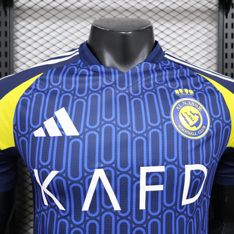 2024-25 Riyadh away football shirt player version short-sleeved sportswear