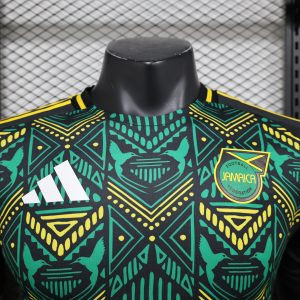 2024-25 Jamaica away football shirt player version short-sleeved sportswear