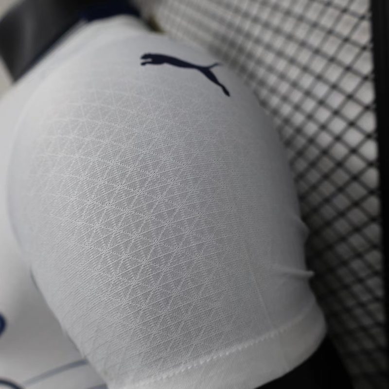 2024-25 Manchester City Away Football Wear Training Wear Player Version Jersey Short Sleeve