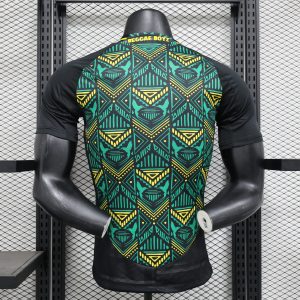 2024-25 Jamaica away football shirt player version short-sleeved sportswear