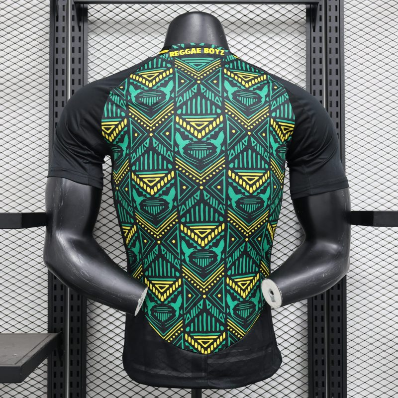 2024-25 Jamaica away football shirt player version short-sleeved sportswear