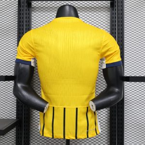 2024-25 Brighton away football shirt player version short-sleeved sportswear
