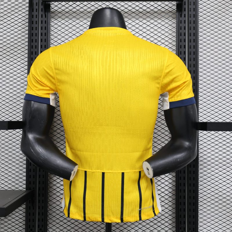 2024-25 Brighton away football shirt player version short-sleeved sportswear