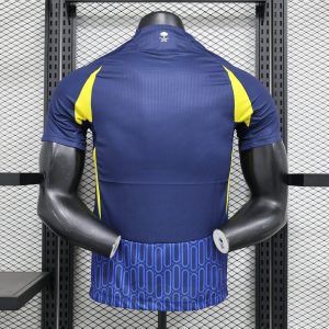 2024-25 Riyadh away football shirt player version short-sleeved sportswear