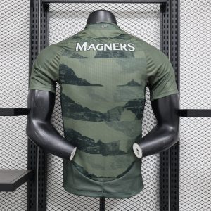 2024-25 Celtic short-sleeved away football shirt top player version sportswear green