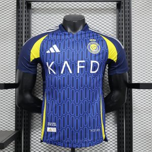 2024-25 Riyadh away football shirt player version short-sleeved sportswear