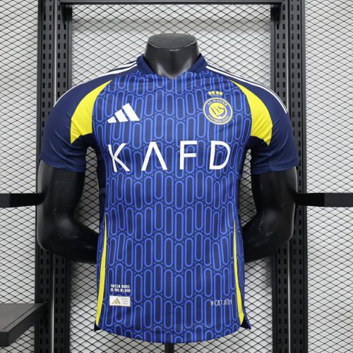 2024-25 Riyadh away football shirt player version short-sleeved sportswear