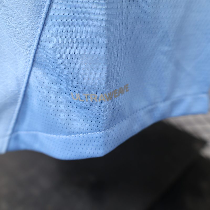 2024-25 Champions League Manchester City home football uniform training uniform player version jersey long sleeve