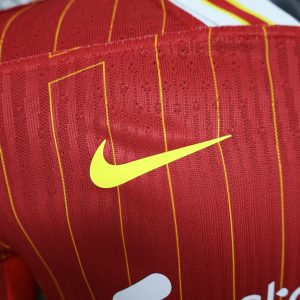 2024-25 Liverpool Champions League Football Jersey Top Players Edition Short Sleeve Jersey