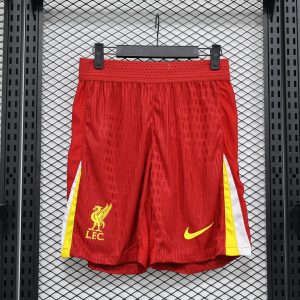2024-25 Liverpool Football Shorts Players Edition Short Sleeve Jersey