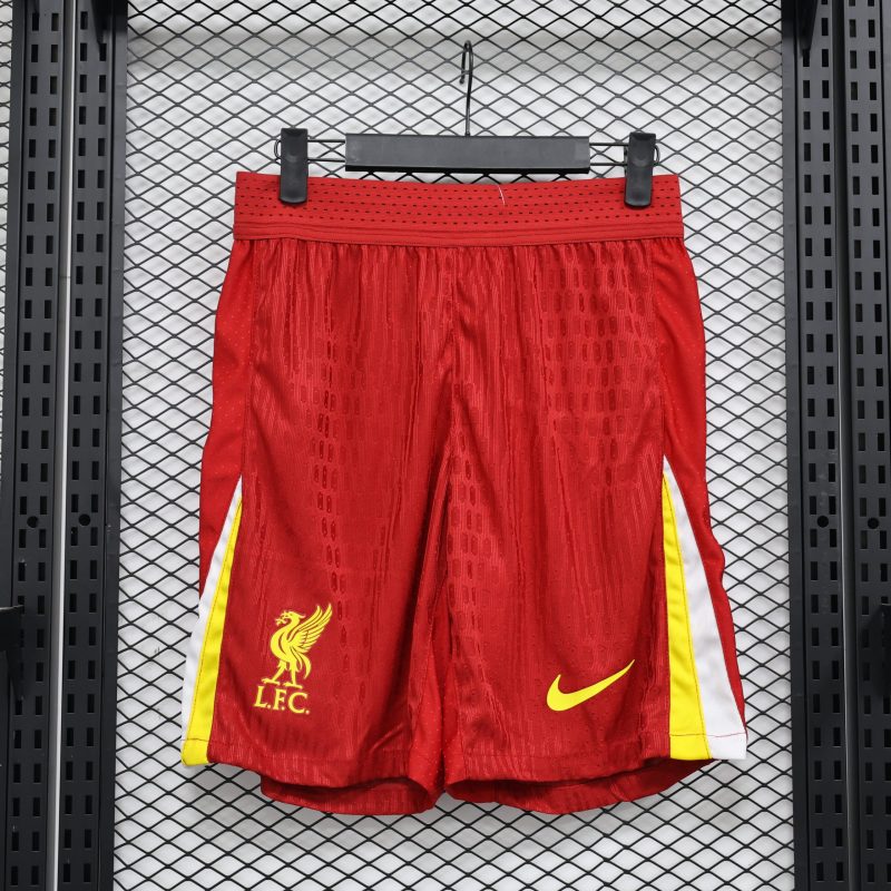 2024-25 Liverpool Football Shorts Players Edition Short Sleeve Jersey