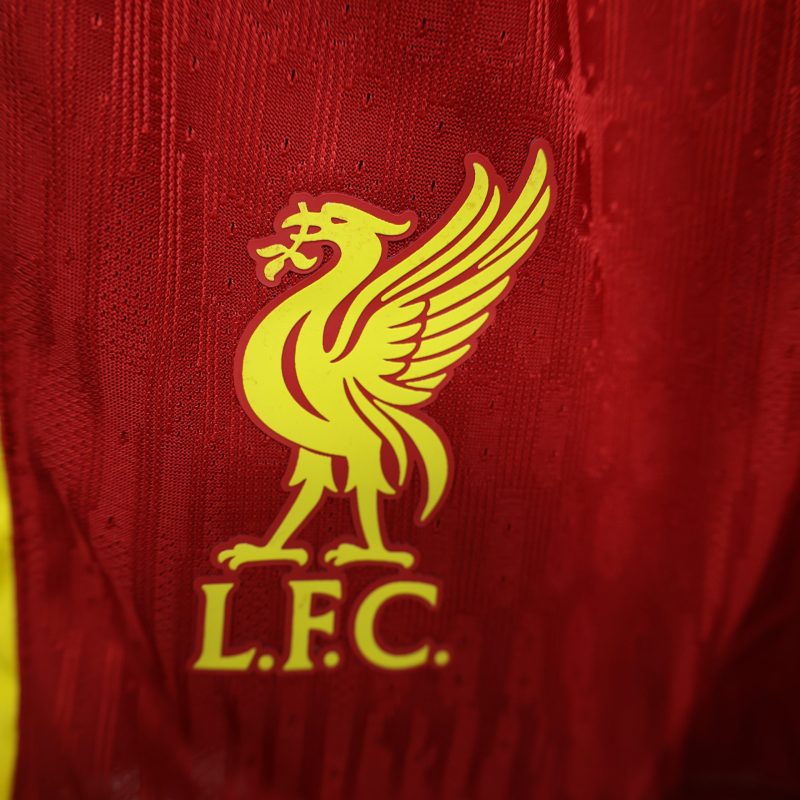 2024-25 Liverpool Football Shorts Players Edition Short Sleeve Jersey