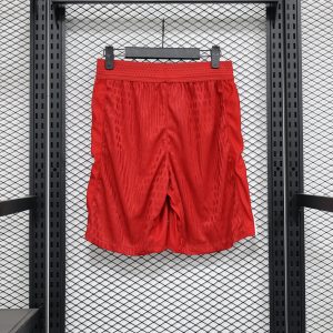 2024-25 Liverpool Football Shorts Players Edition Short Sleeve Jersey