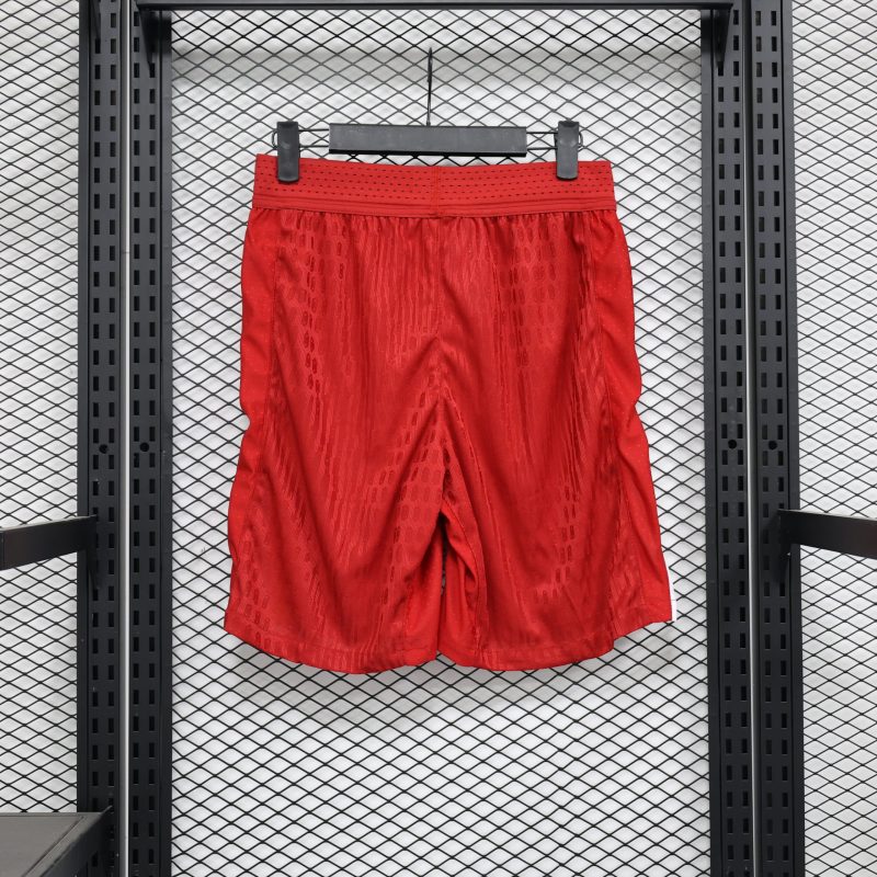 2024-25 Liverpool Football Shorts Players Edition Short Sleeve Jersey