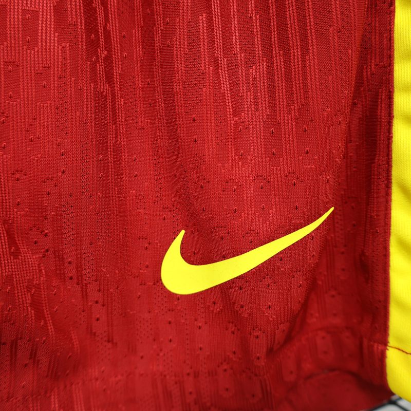 2024-25 Liverpool Football Shorts Players Edition Short Sleeve Jersey