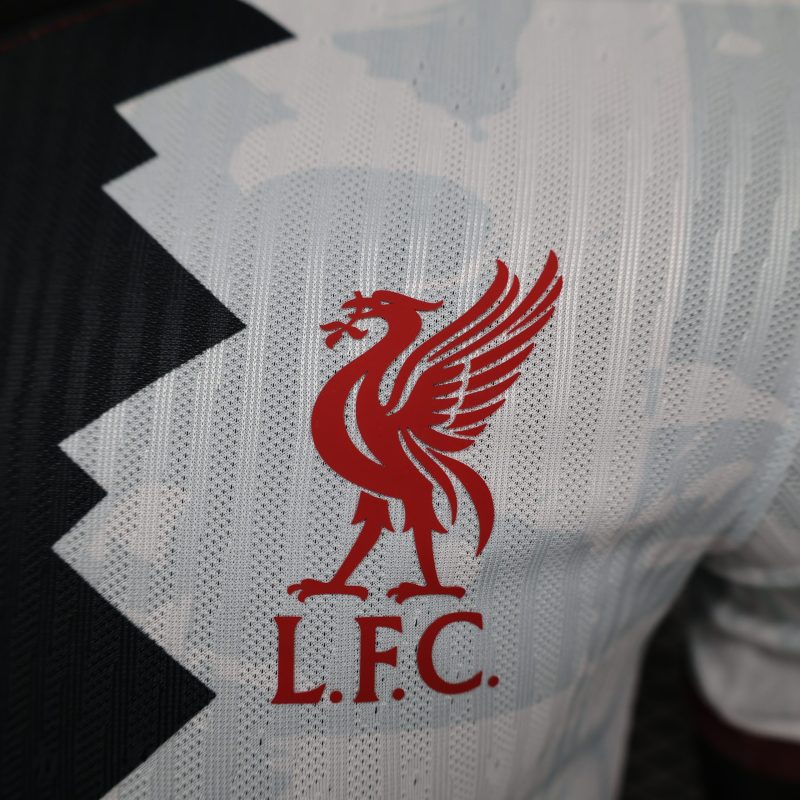 利物浦特别版3 2024-25 Premier League Liverpool away football jersey top player version short-sleeved jersey special edition