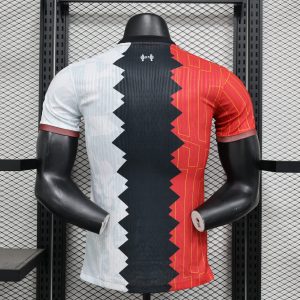 利物浦特别版6 2024-25 Premier League Liverpool away football jersey top player version short-sleeved jersey special edition