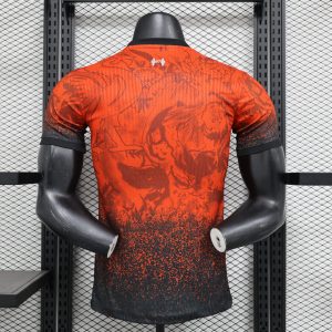 2024-25 Liverpool Away Football Jersey Top Player's Short Sleeve Jersey Special Edition