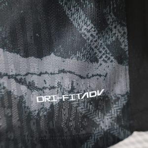 2024-25 Premier League Chelsea Away Football Jersey Top Player Version Short Sleeve Jersey Black