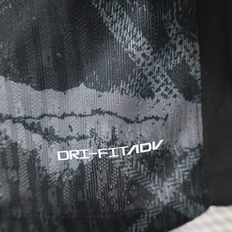 2024-25 Premier League Chelsea Away Football Jersey Top Player Version Short Sleeve Jersey Black