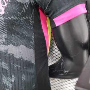 2024-25 Premier League Chelsea Away Football Jersey Top Player Version Short Sleeve Jersey Black