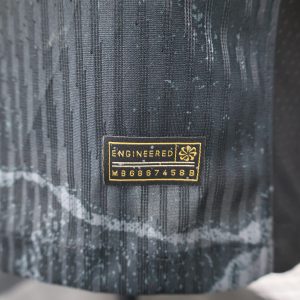 2024-25 Premier League Chelsea Away Football Jersey Top Player Version Short Sleeve Jersey Black