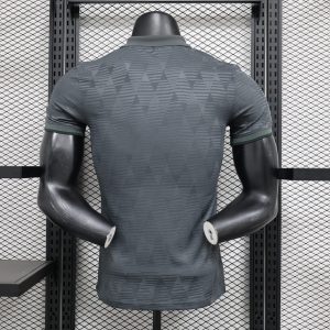 2024-25 Bayern short-sleeved away football shirt top player version sportswear black