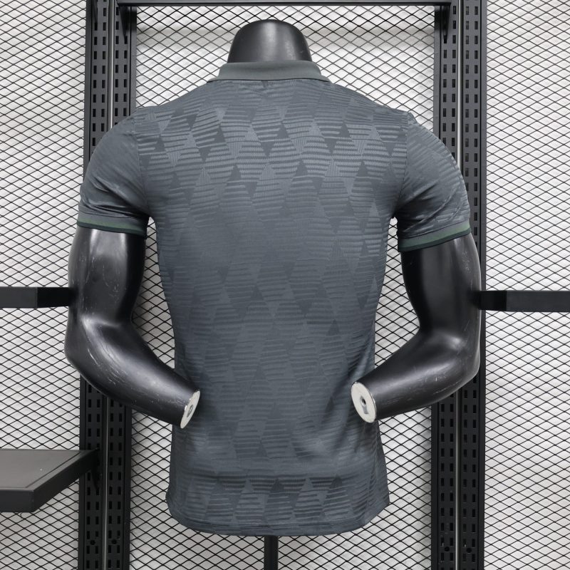 2024-25 Bayern short-sleeved away football shirt top player version sportswear black