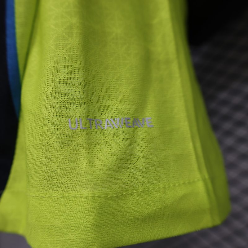 2024-25 Premier League Manchester City Away Football Wear Training Wear Player Version Jersey Short Sleeve