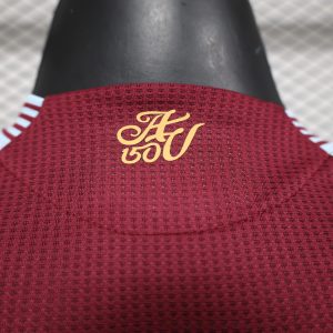 2024-25 Aston Villa Football Jersey Player Edition Jersey Short Sleeve Sportswear
