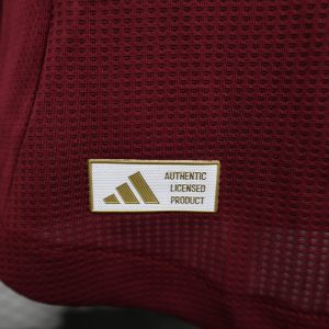 2024-25 Aston Villa Football Jersey Player Edition Jersey Short Sleeve Sportswear