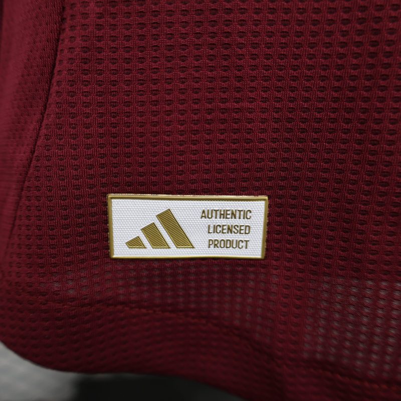 2024-25 Aston Villa Football Jersey Player Edition Jersey Short Sleeve Sportswear