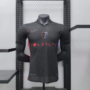2024-25 Barcelona Jersey Barcelona Football Jersey Player Edition Short Sleeve Advertising Edition
