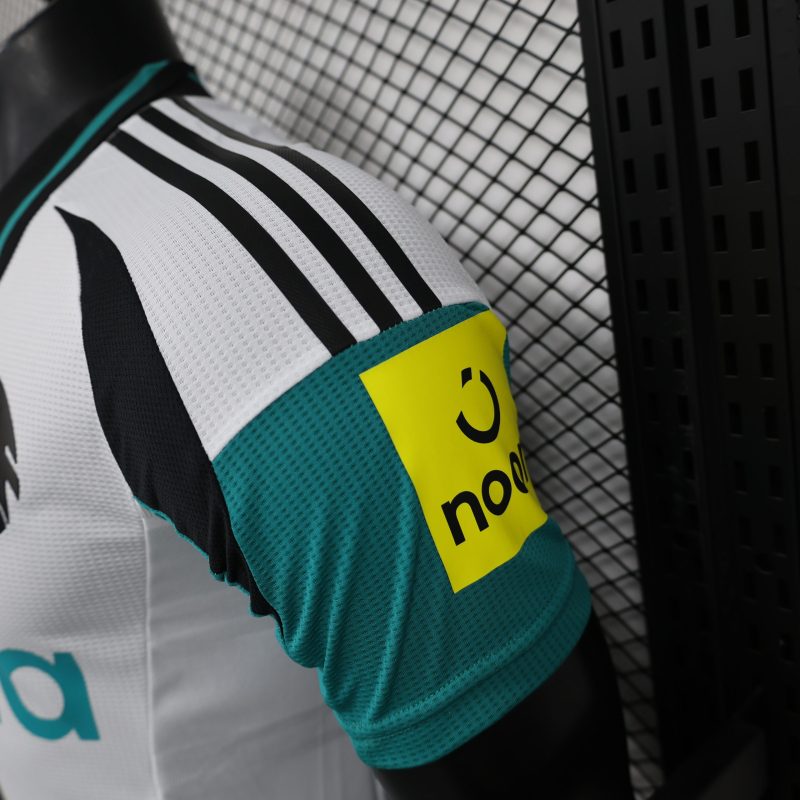 2024-25 Newcastle away jersey short-sleeved football jersey player version top