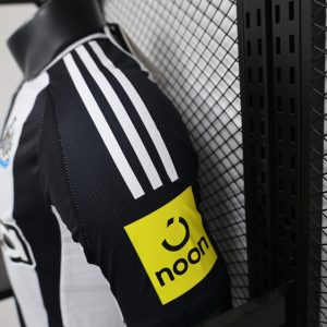 0ff6415e 2024-25 Newcastle home jersey short-sleeved football jersey player version top