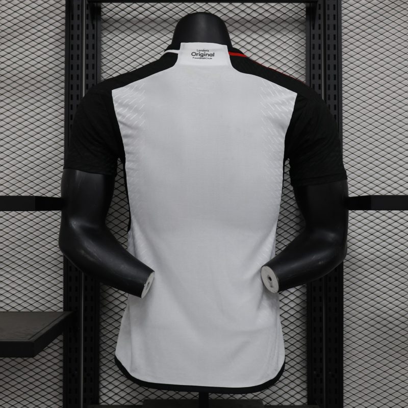 2024-25 Fulham home jersey short-sleeved football jersey player version top