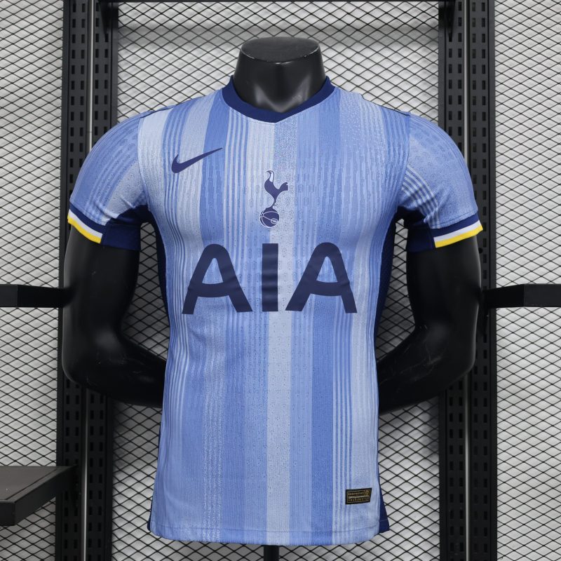 2024-25 Tottenham Hotspur away jersey short-sleeved football jersey player version top