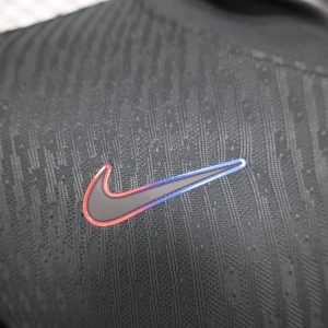 2024-25 Barcelona Football Jersey Barcelona Football Jersey Player Edition Away Long Sleeve Jersey