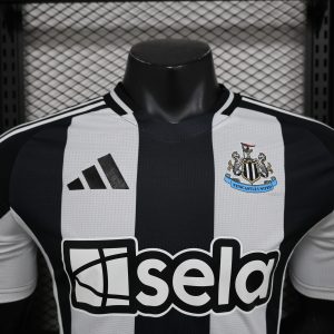 44ef8f2b 2024-25 Newcastle home jersey short-sleeved football jersey player version top