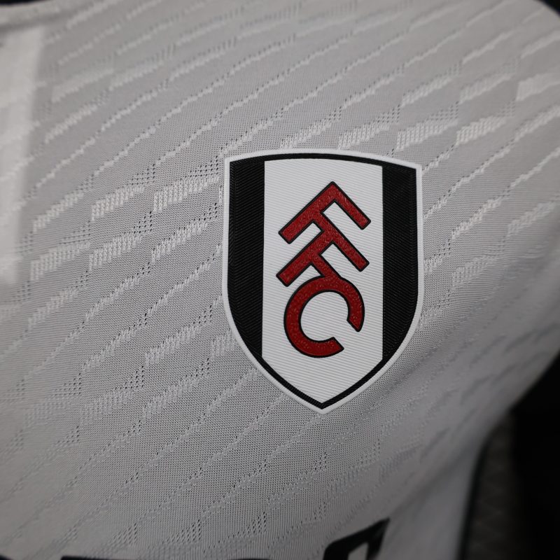 2024-25 Fulham home jersey short-sleeved football jersey player version top