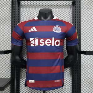 2024-25 Newcastle away jersey short-sleeved football jersey player version top