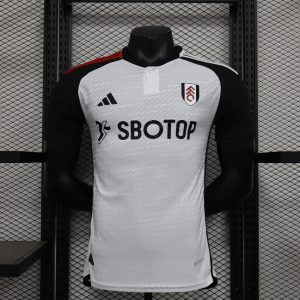 2024-25 Fulham home jersey short-sleeved football jersey player version top